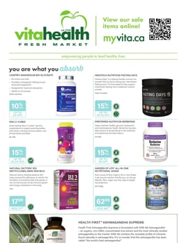 Vita Health Fresh Market - Flyer Specials